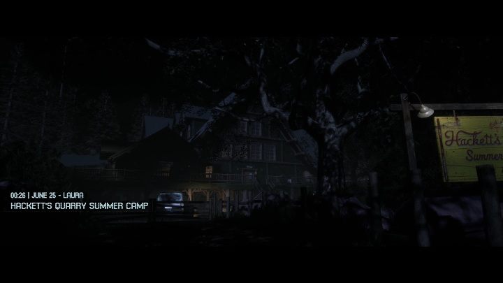 7 - The Quarry: Prolog - opis przejścia - The Quarry - poradnik do gry