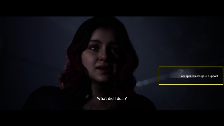 Wiele wyborów w grze The Quarry nie ma natychmiastowego skutku, a wpływa na późniejsze elementy fabuły czy też na poszczególne sceny, czy relacje pomiędzy bohaterami - The Quarry: Wybory - jak są sygnalizowane? - The Quarry - poradnik do gry