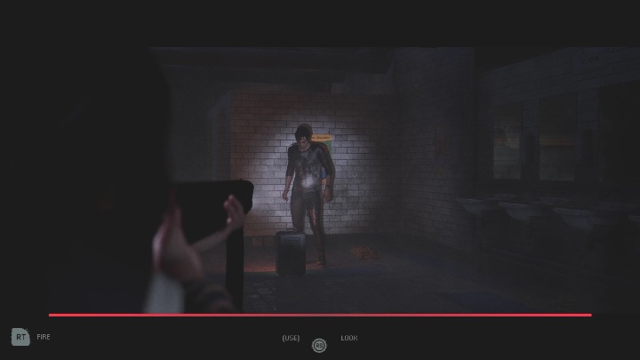 Aby uratować Abigail w tej sytuacji musicie strzelić do Nicka, gdy dziewczyna podniesie broń - The Quarry: Abigail - lista możliwych śmierci i wybory - The Quarry - poradnik do gry