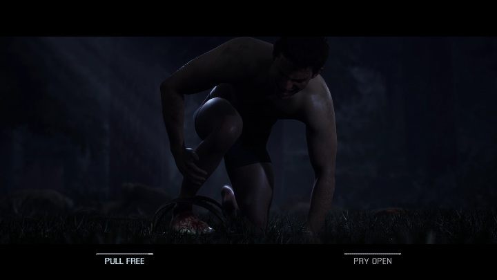 W 6 rozdziale Jacob jest goniony przez wilkołaka w lesie - The Quarry: Jacob - lista możliwych śmierci i wybory - The Quarry - poradnik do gry