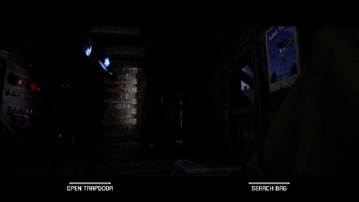 W domku na wyspie wystarczy otworzyć zapadnię - The Quarry: Emma - lista możliwych śmierci i wybory - The Quarry - poradnik do gry