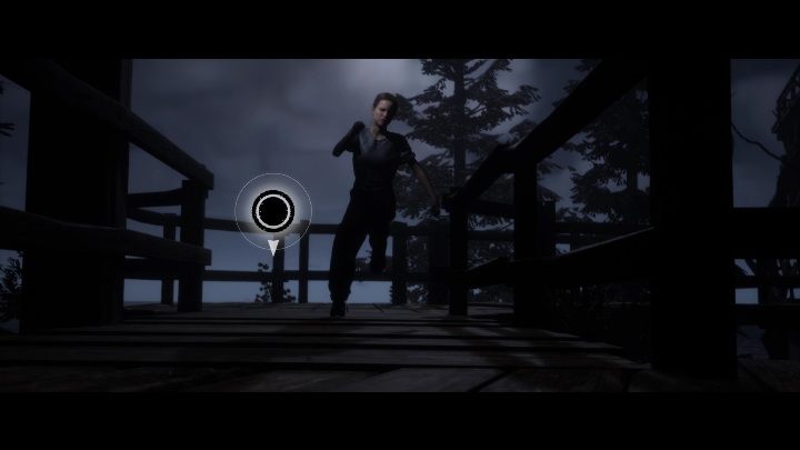 Gdy potwór ją zaatakuje w domku na wyspie pojawi się kolejne QTE - The Quarry: Emma - lista możliwych śmierci i wybory - The Quarry - poradnik do gry