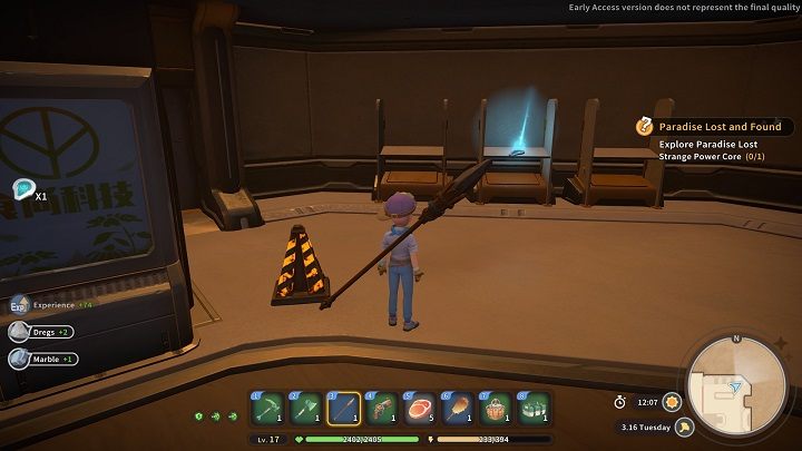 W środku zdobędziecie drugą część Blue Mall Key - My Time at Sandrock: Paradise Lost and Found - solucja, opis przejścia - My Time at Sandrock - poradnik do gry