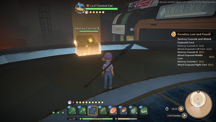 Obok znajdziecie konsole B i C - My Time at Sandrock: Paradise Lost and Found - solucja, opis przejścia - My Time at Sandrock - poradnik do gry