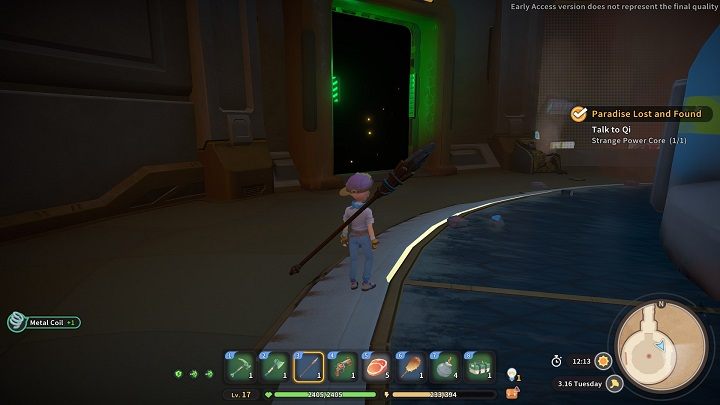 Pora opuścić Paradise Lost - My Time at Sandrock: Paradise Lost and Found - solucja, opis przejścia - My Time at Sandrock - poradnik do gry