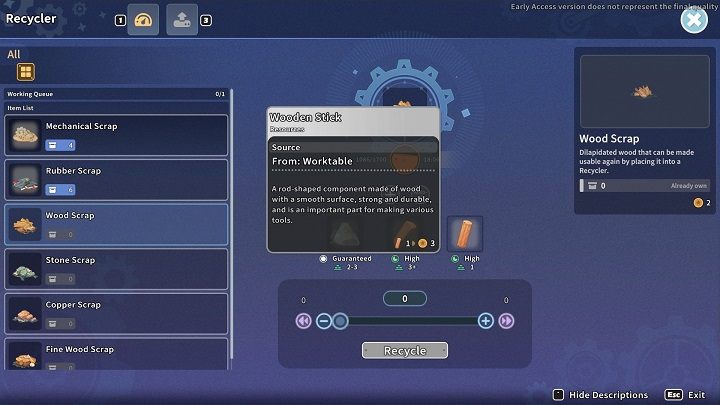 Crane Lift wymaga 5 sztuk Wooden Stick - My Time at Sandrock: Picking Up the Slack - solucja, opis przejścia - My Time at Sandrock - poradnik do gry