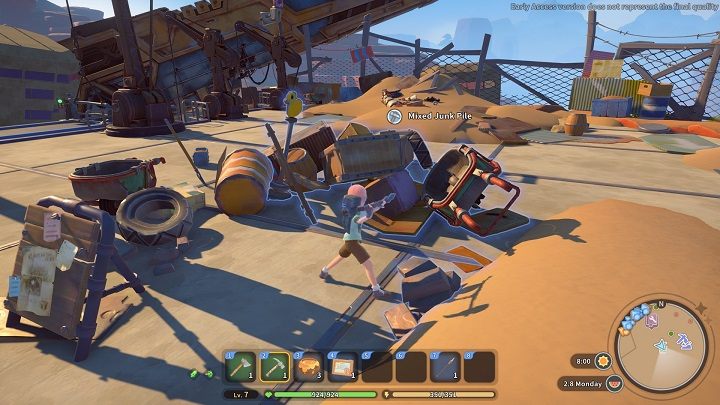 Ostatnim elementem niezbędnym do wybudowania Crane Lift jest Bearing - My Time at Sandrock: Picking Up the Slack - solucja, opis przejścia - My Time at Sandrock - poradnik do gry