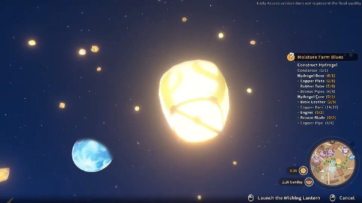 28 dnia lata, tuż po północy mieszkańcy Sandrock zbierają się na placu, by powspominać zmarłych - My Time at Sandrock: Kalendarz i wydarzenia - My Time at Sandrock - poradnik do gry