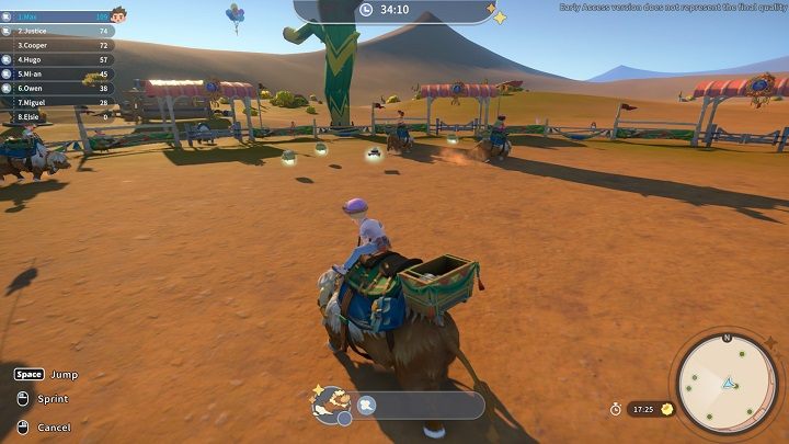 Gra trwa dwie rundy - My Time at Sandrock: Kalendarz i wydarzenia - My Time at Sandrock - poradnik do gry