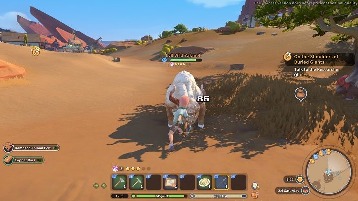 W grze istnieje wiele składników, dzięki którym ugotujecie swoje dania - My Time at Sandrock: Cooking - My Time at Sandrock - poradnik do gry