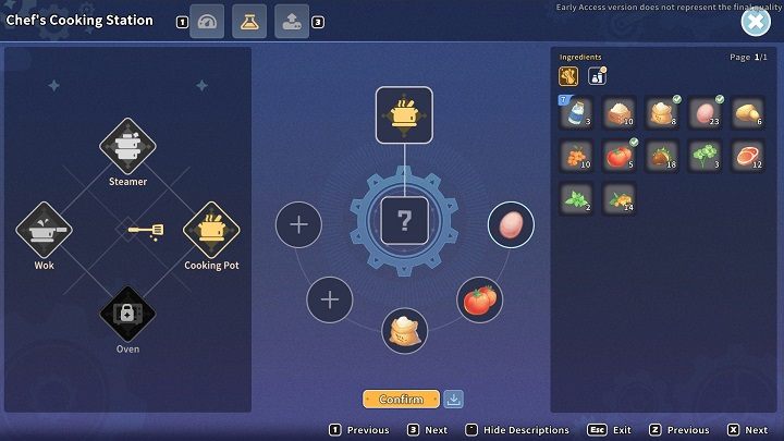 Poniżej znajdziecie wszystkie pozostałe przepisy do wykonania za pomocą metody Cooking Pot - My Time at Sandrock: Przepisy kulinarne - lista wszystkich - My Time at Sandrock - poradnik do gry