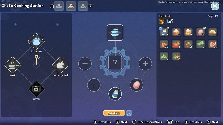 Poniżej zamieściliśmy listę pozostałych przepisów do wykonania za pomocą metody Steamer - My Time at Sandrock: Przepisy kulinarne - lista wszystkich - My Time at Sandrock - poradnik do gry