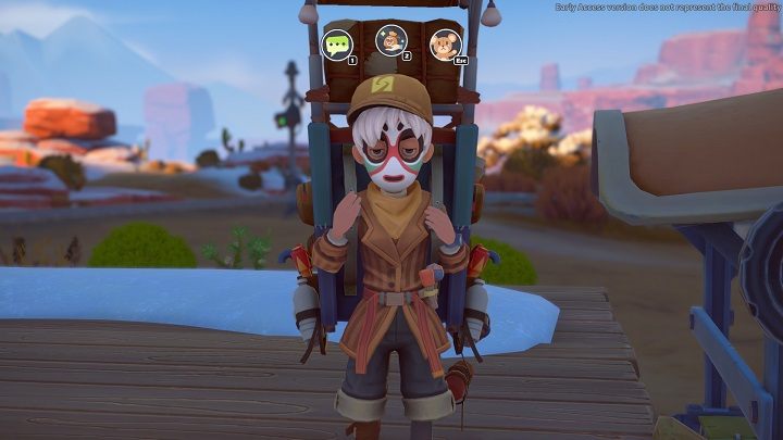 Tożsamość Mysterious Mana jest owiana tajemnicą i nikt tak naprawdę nie wie, jaka jest jego historia - My Time at Sandrock: Mysterious Man - kim jest? - My Time at Sandrock - poradnik do gry