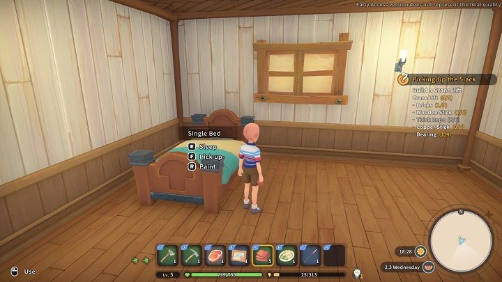 Odpoczynek w My Time at Sandrock jest bardzo ważny - My Time at Sandrock: Porady na start - My Time at Sandrock - poradnik do gry