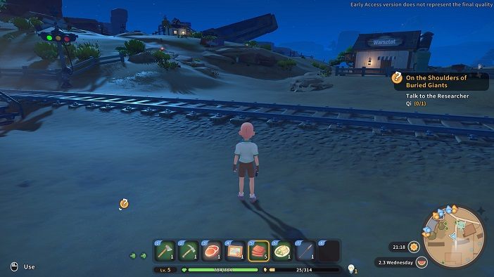 Niektóre zadania w grze można wykonać jedynie przez określony czas - My Time at Sandrock: Porady na start - My Time at Sandrock - poradnik do gry