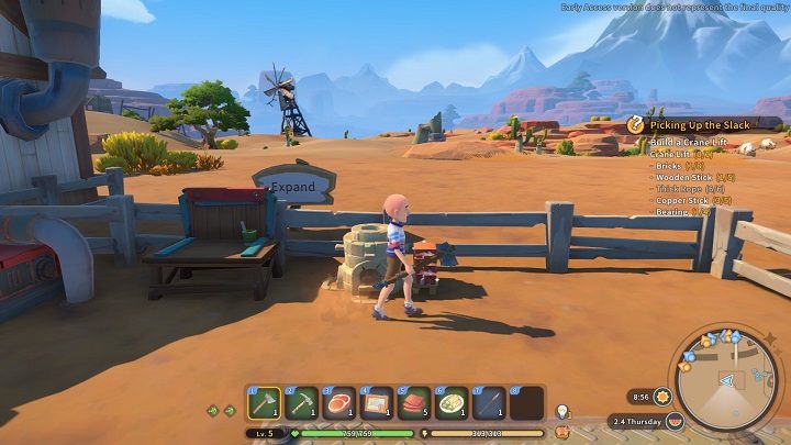 Co jakiś czas na urządzeniach pojawia się piach - My Time at Sandrock: Porady na start - My Time at Sandrock - poradnik do gry