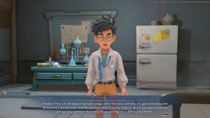 Opracowanie nowych schematów w Research Center trwa od 3 do 4 dni, dlatego ważne, aby Qi zawsze miał zajęcie - My Time at Sandrock: Porady na start - My Time at Sandrock - poradnik do gry