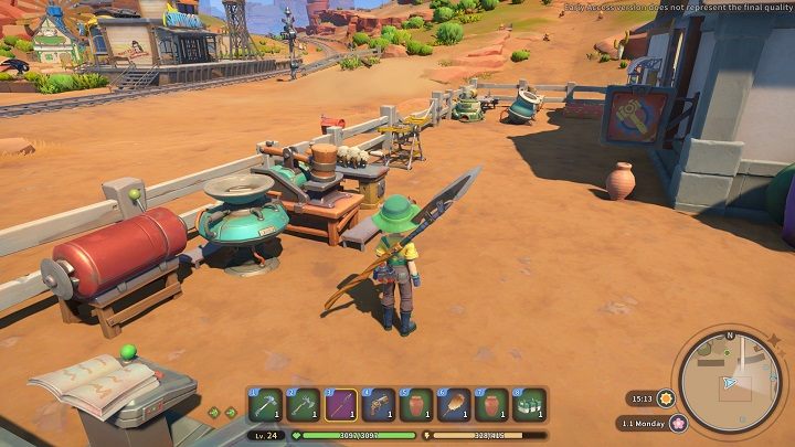 Wiele konstrukcji będzie od Was wymagało wyprodukowania materiałów, które możecie stworzyć za pomocą konkretnego urządzenia - My Time at Sandrock: Porady na start - My Time at Sandrock - poradnik do gry