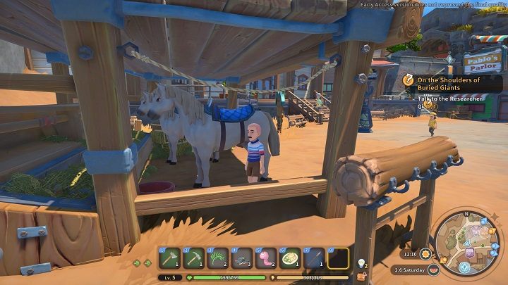 Jako że w My Time at Sandrock sprawnie działa system szybkiej podróży, korzystanie z konia jest raczej ciekawostką urozmaicającą rozgrywkę - My Time at Sandrock: Koń - jak zdobyć? - My Time at Sandrock - poradnik do gry