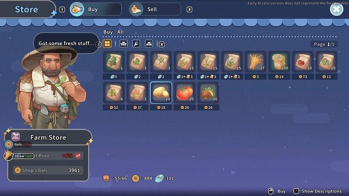 Zeke podaruje Wam zestaw nasion niezbędnych do wyhodowania odpowiednich roślin - My Time at Sandrock: Operation Flowergate - solucja, opis przejścia - My Time at Sandrock - poradnik do gry