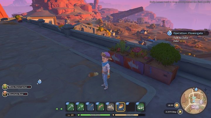 Ostatnia donica ulokowana jest po przeciwnej stronie Temple - My Time at Sandrock: Operation Flowergate - solucja, opis przejścia - My Time at Sandrock - poradnik do gry