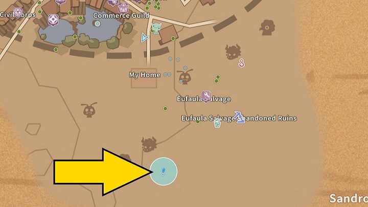 Misja dostępna jest po wykonaniu zadania głównego In Trusses we Trust - My Time at Sandrock: You Spin Me Round - solucja, opis przejścia - My Time at Sandrock - poradnik do gry