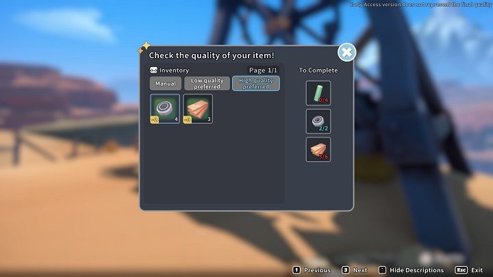 Do naprawy wiatraka będziecie potrzebować następujących części - My Time at Sandrock: You Spin Me Round - solucja, opis przejścia - My Time at Sandrock - poradnik do gry