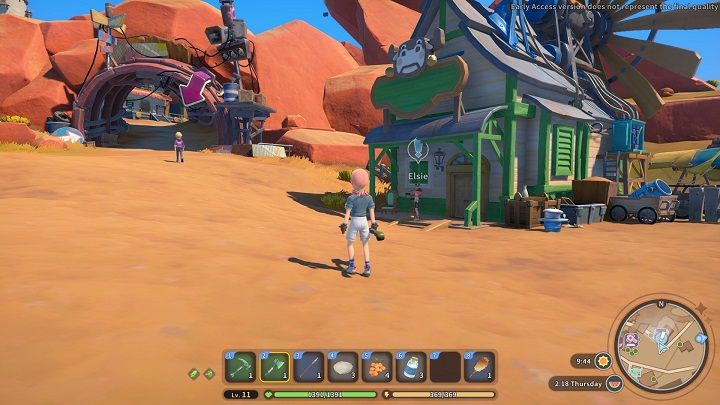 Zadanie rozpocznie się w momencie, gdy otrzymacie od Elsie list z zaproszeniem na naukę jazdy konnej - My Time at Sandrock: Learning to Ride - solucja, opis przejścia - My Time at Sandrock - poradnik do gry