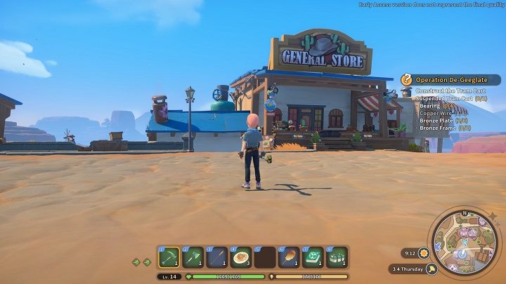 Teraz wystarczy porozmawiać z Arvio, by poinformować o kolejnym doręczeniu paczki - My Time at Sandrock: Delivery Expert - solucja, opis przejścia - My Time at Sandrock - poradnik do gry