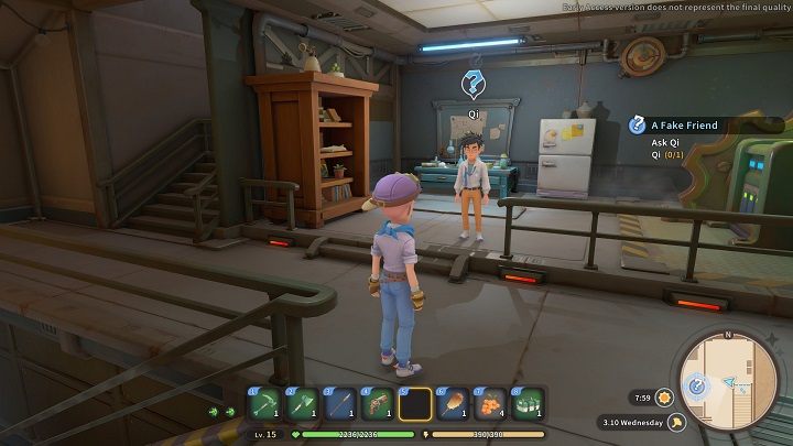 Najpierw potrzebujecie schemat na Fake Yakmel - My Time at Sandrock: Fake Friend - solucja, opis przejścia - My Time at Sandrock - poradnik do gry