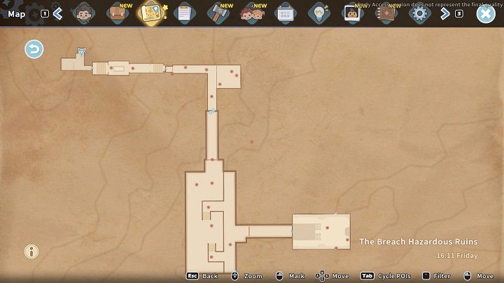 Każdy poziom składa się z trzech warstw, z czego ostatnia jest niewielka i wiąże się z koniecznością pokonania minibossa - My Time at Sandrock: The Breach - My Time at Sandrock - poradnik do gry