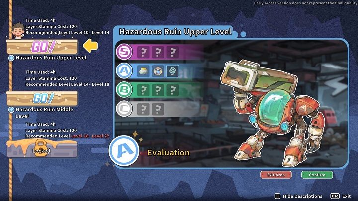 Po wejściu do The Breach, uruchomi się zegar liczący czas - My Time at Sandrock: The Breach - My Time at Sandrock - poradnik do gry