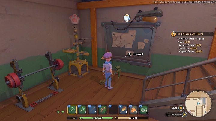 Po rozpoczęciu misji głównej Operation De-Geeglate, otrzymacie dostęp do bazy Civil Corps w zachodniej części miasta, tuż obok The Breach - My Time at Sandrock: Commissions - My Time at Sandrock - poradnik do gry