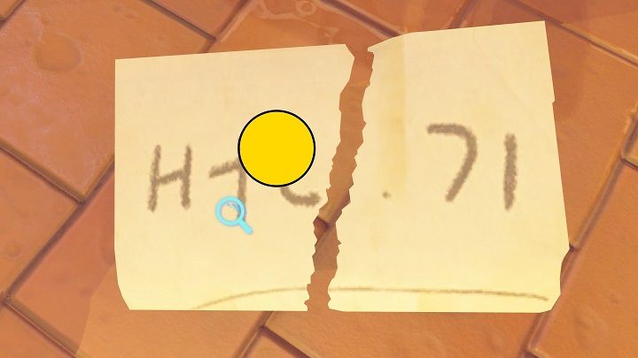 Odwróćcie fotografię, aby odnaleźć wskazówkę nr 6 - My Time at Sandrock: Wheres Mi-an - solucja, opis przejścia - My Time at Sandrock - poradnik do gry