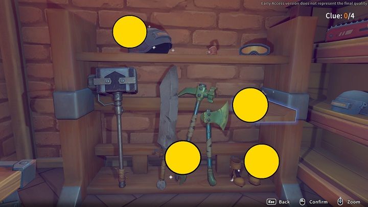 Zejdźcie po schodach na dół i skierujcie się do wschodniego pomieszczenia - My Time at Sandrock: Wheres Mi-an - solucja, opis przejścia - My Time at Sandrock - poradnik do gry