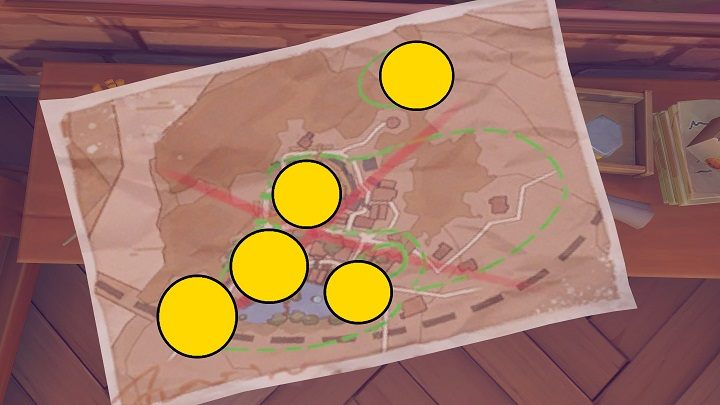 We wschodnim pokoju leży Marked Map - My Time at Sandrock: Wheres Mi-an - solucja, opis przejścia - My Time at Sandrock - poradnik do gry