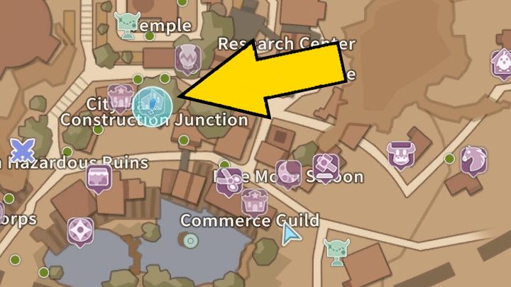 Aby rozpocząć zadanie, należy spełnić kilka warunków - My Time at Sandrock: A New Look - opis przejścia, solucja - My Time at Sandrock - poradnik do gry