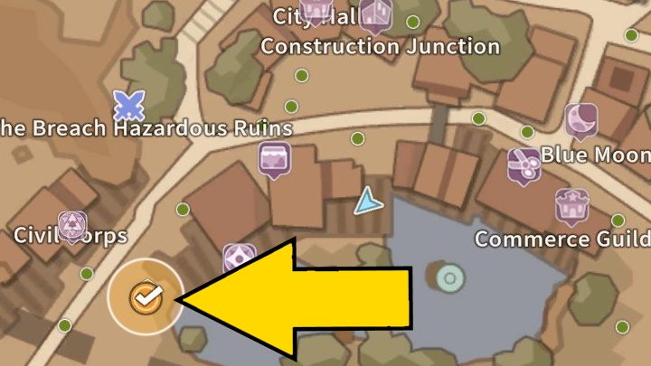 Najpierw udajcie się w okolice Martles Oasis i usuńcie starą Water Tower za pomocą Pickhammer - My Time at Sandrock: Appetite for Construction - solucja, opis przejścia - My Time at Sandrock - poradnik do gry