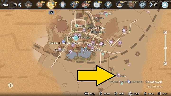 Zadanie dostępne jest następnego dnia po ukończeniu misji głównej Paradise Lost and Found - My Time at Sandrock: Keep on Rockin - solucja, opis przejścia - My Time at Sandrock - poradnik do gry