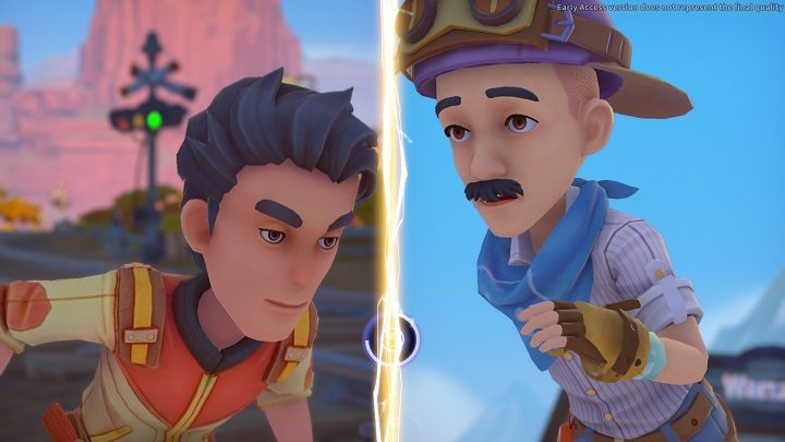 Zadanie uruchomi się automatycznie, gdy tylko opuścicie dom następnego dnia po wykonaniu misji głównej Qis Gungam Opus - My Time at Sandrock: The Inspector - solucja, opis przejścia - My Time at Sandrock - poradnik do gry