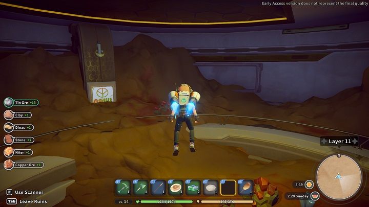 Jako że ruiny są zasypane piachem i gruzem, będziecie bardzo dużo kopać - My Time at Sandrock: Abandoned Ruins - My Time at Sandrock - poradnik do gry