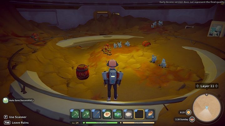 Co jakiś czas natraficie na czerwone beczki - My Time at Sandrock: Abandoned Ruins - My Time at Sandrock - poradnik do gry