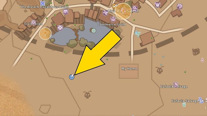 Misja dostępna jest dopiero po zebraniu co najmniej 100 Relationship Points w stosunkach z Elsie - My Time at Sandrock: Big Game Hunter -solucja, opis przejścia - My Time at Sandrock - poradnik do gry