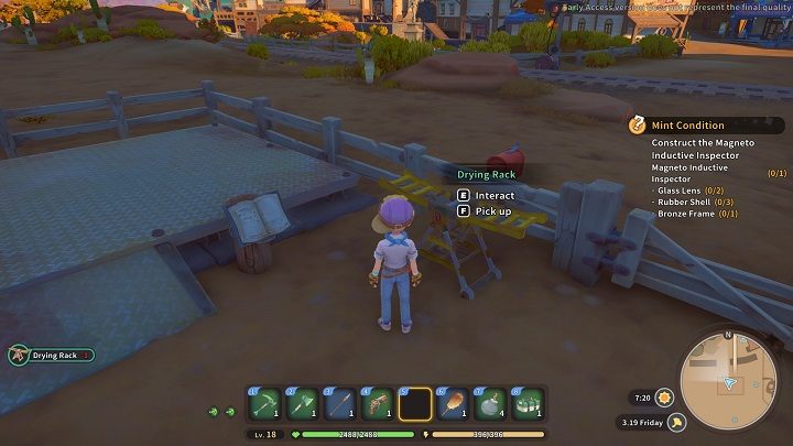 Paper możecie wytworzyć za pomocą Drying Rack - My Time at Sandrock: Podstawowe materiały - jak zdobyć? - My Time at Sandrock - poradnik do gry