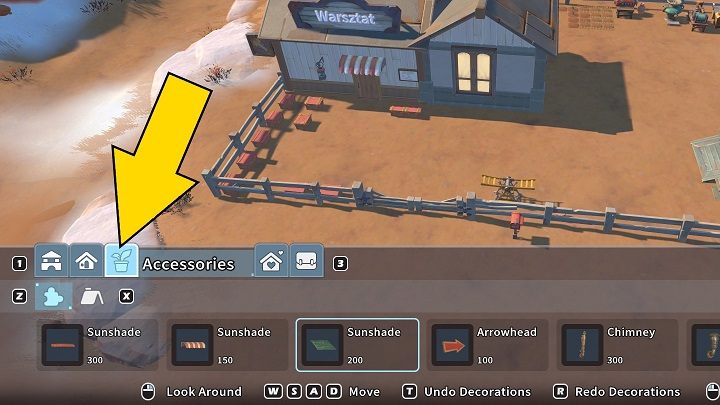 Wasz dom możecie także udekorować z zewnątrz - My Time at Sandrock: Construction Junction - My Time at Sandrock - poradnik do gry