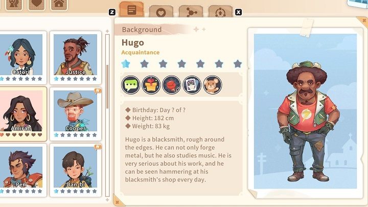 Hugo kocha swoją kuźnię i rzadko ją opuszcza - My Time at Sandrock: Postacie i romanse - My Time at Sandrock - poradnik do gry