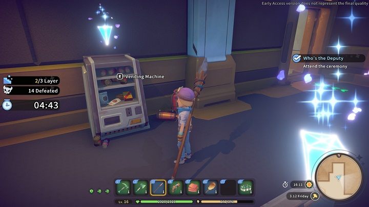 Fluorite możecie zdobyć na 4 sposoby - My Time at Sandrock: Podstawowe surowce - jak zdobyć? - My Time at Sandrock - poradnik do gry