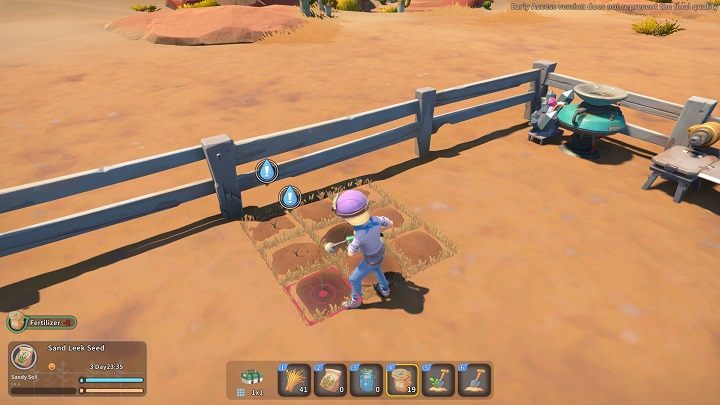 Proces Farmingu składa się z kilku etapów - My Time at Sandrock: Farming - My Time at Sandrock - poradnik do gry