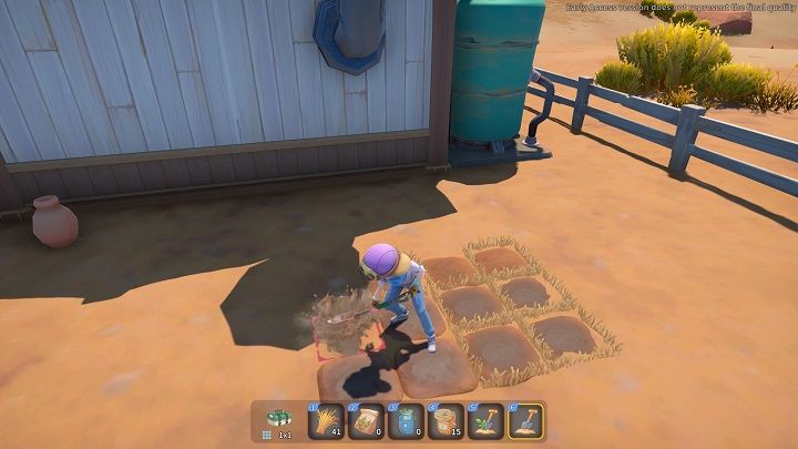 Większość roślin wzrasta i daje plony jednorazowo - My Time at Sandrock: Farming - My Time at Sandrock - poradnik do gry