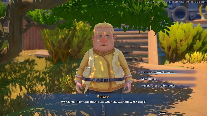 Zadania możecie podjąć się po pierwszej burzy piaskowej - My Time at Sandrock: Instant Karma - solucja, opis przejścia - My Time at Sandrock - poradnik do gry